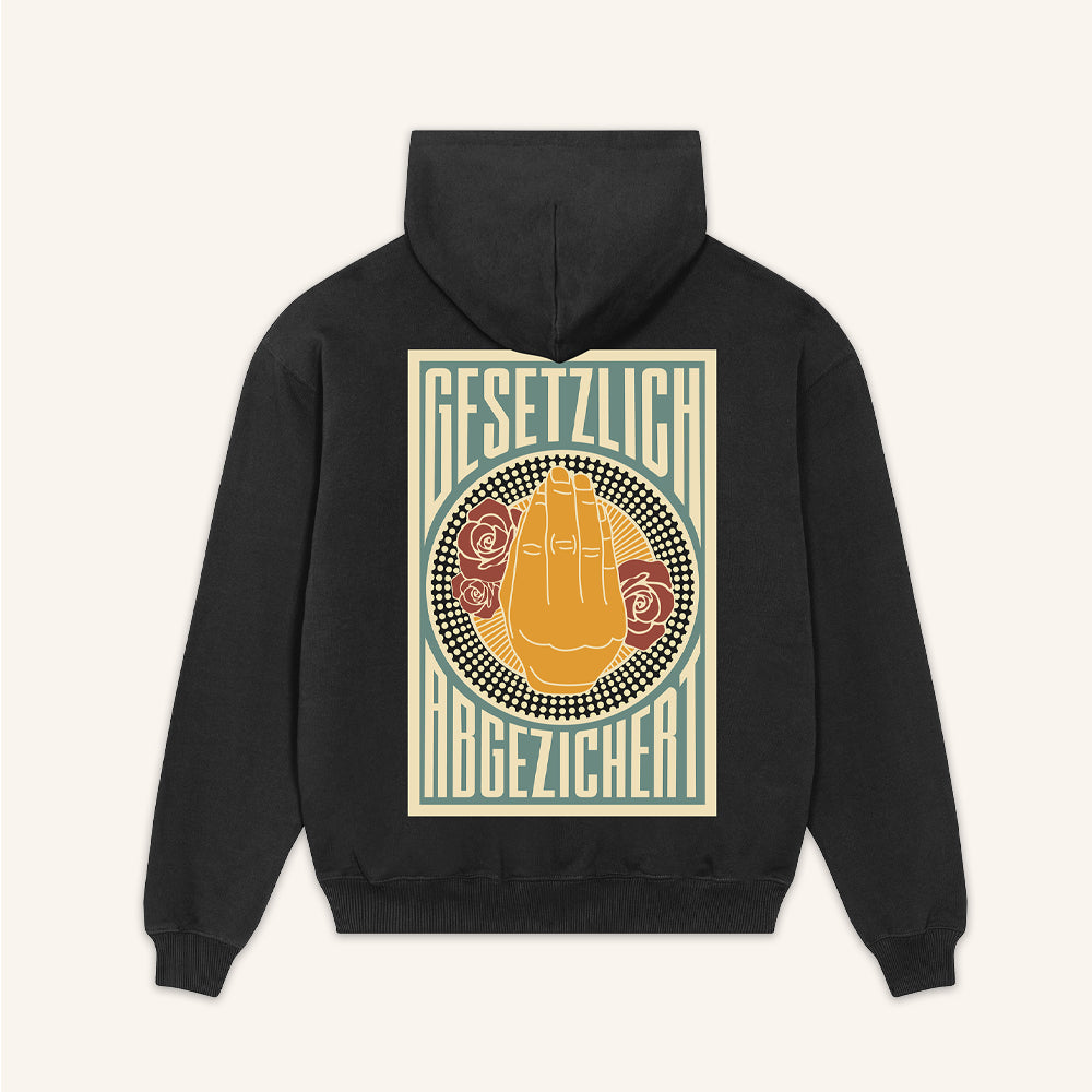 Gesetzlich Abgezichert • Hoodie