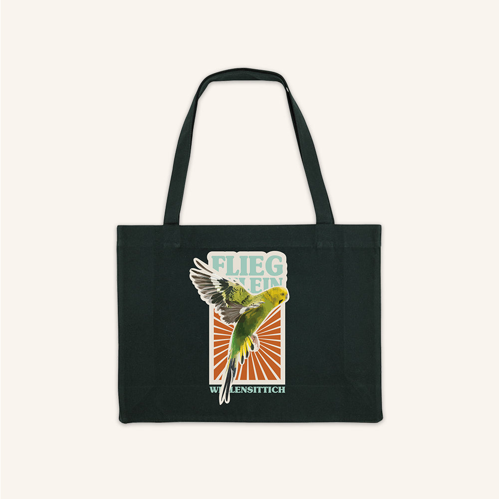 Wellensittich • Shopper