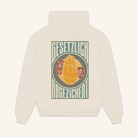 Gesetzlich Abgezichert Hoodie Off White