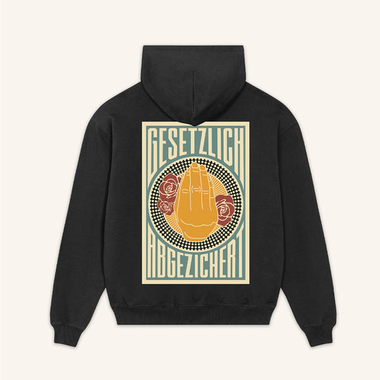 Gesetzlich Abgezichert Hoodie
