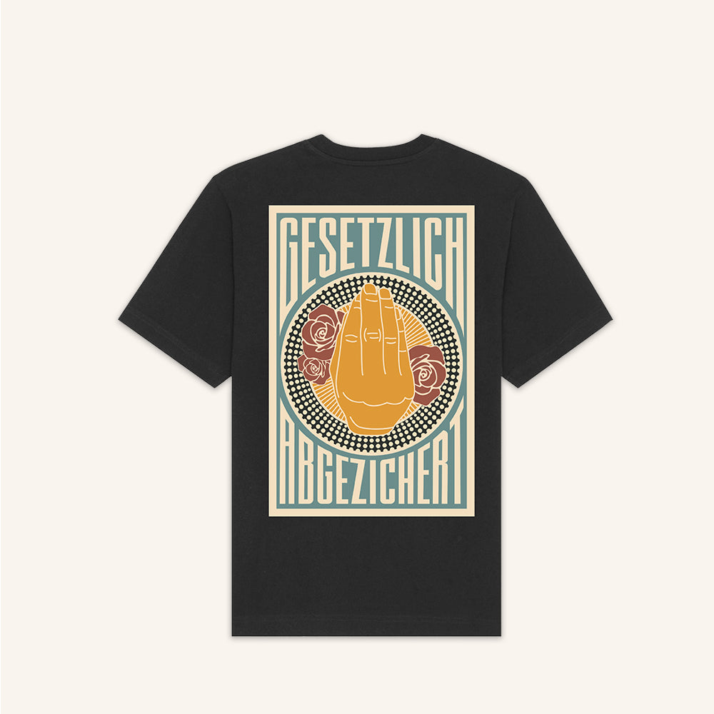 Gesetzlich Abgezichert • Shirt Black