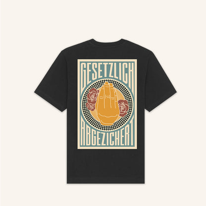 Gesetzlich Abgezichert • Shirt Black