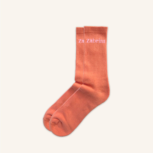 Zabrina Socken • Orange