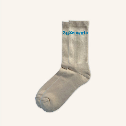 Zementa Socken • Off White