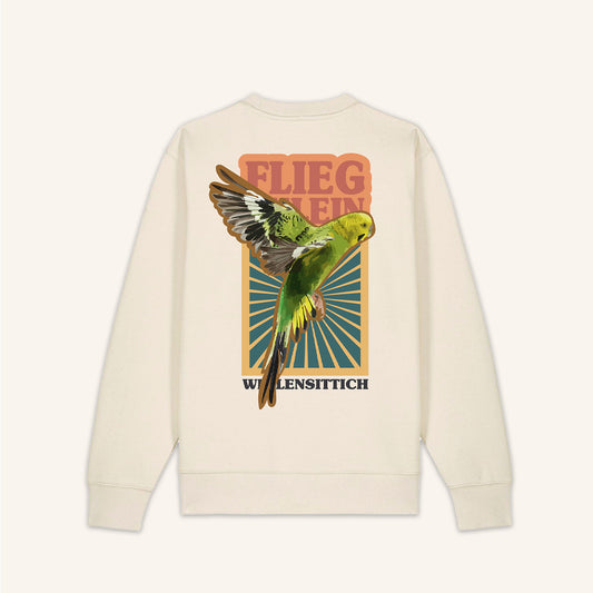 Wellensittich Sweat