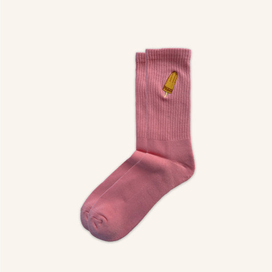 Figgo Eis Socken Rosa