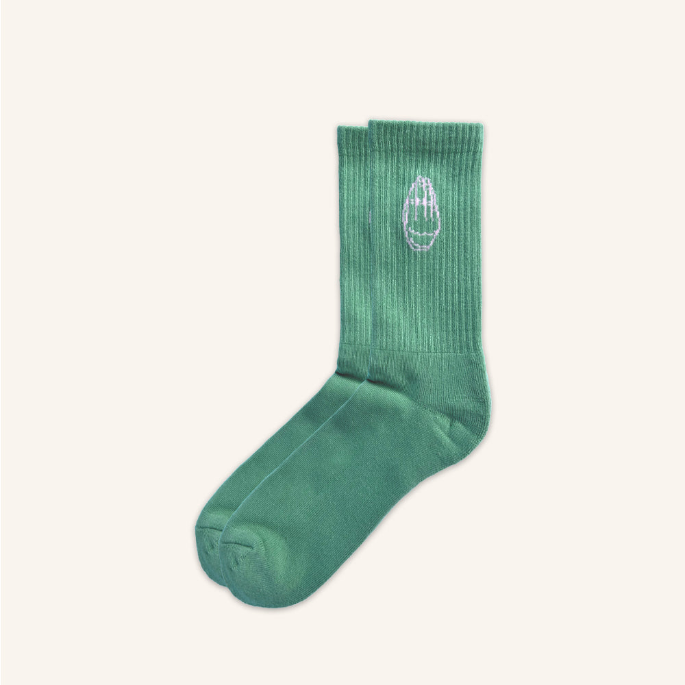 Figgo Socken Grün